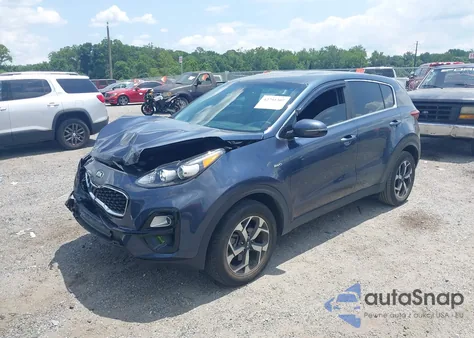 2021 Kia Sportage Lx from USA, damaged, VIN KNDPMCAC3M7937936